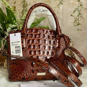 🍂NWT BRAHMIN PECAN 🍂MELBOURNE *DUXIE*